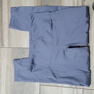 Women's Yogalicious LUX Leggings in Periwinkle Blue Size Small